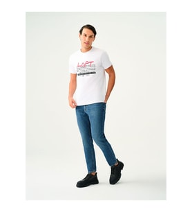 Loft Gabriel Mid Wash Erkek Pantolon LF2037030 (Mavi)