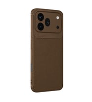600 Auto Focus Karbon Kapak - Kahverengi