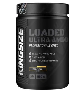  Kingsize Nutrition Loaded Ultra Amino 990 Gr