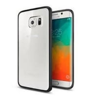 Spigen Galaxy S6 Edge Plus ile Uyumlu Kılıf Ultra Hybrid Black (Siyah)