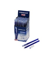 50 ADET PENSAN BÜRO MAVİ TÜKENMEZ KALEM M-MEDİUM - 1.0MM UÇ (5343)