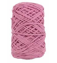 Angel Çanta Aksesuar Tok Pamuk Makrome Pembe No:7
