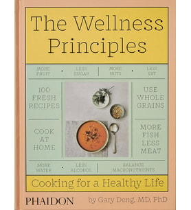 The Wellness Principles: Cooking For A Healthy Life (Krem)