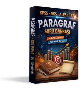 Asimetrik Yayınları KPSS-DGS-ALES-TYT Paragraf Soru Bankası(ÖSYM Tarzında Yeni Nesil Sorular)