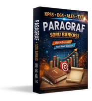 Asimetrik Yayınları KPSS-DGS-ALES-TYT Paragraf Soru Bankası(ÖSYM Tarzında Yeni Nesil Sorular)