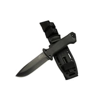 Tiger Tactical Htm 3321 A Siyah / Survival 27Cm - Kauçuk Sap, Kılıflı, Kutulu