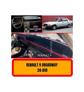 Renault 9 Broadway Ön Gögüs / Panel / Torpido Korumasi / Kilifi / Halisi / Koruyucu / Örtüsü