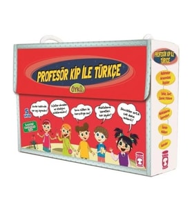Profesör Kip İle Türkçe 1 5 Kitap Timaş