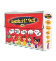 Profesör Kip İle Türkçe 1 5 Kitap Timaş
