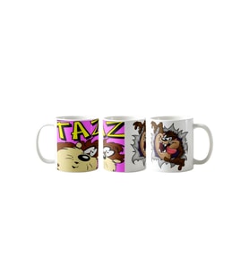 Ghostbastır Design Tazmanya Canavarı Kupa Bardak Tek Adet K0131