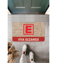Kırmızı Eczane Önü Paspas KP29