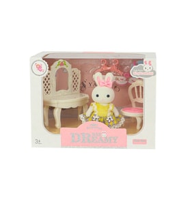 Bay Dreamy Mini Tavşan Aksesuarlı Şifonyer Seti 0804
