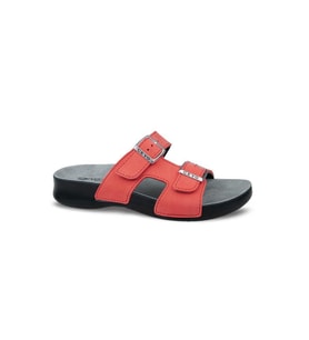 Ceyo 3400-19 Anatomik Taban Kadın Terlik Kırmızı 36-40