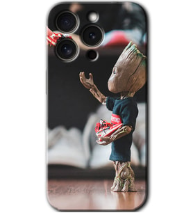 İphone 15 Pro Max Kılıf HD Desen Baskılı Kılıf - I am Groot