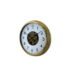 Klasik Gold 60 Cm Çarklı Duvar Saati (Standart)