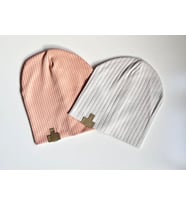 1-6 Ay Erkek Bebek Beresi – %100 Pamuk, Esnek İki Katlı Ribana , Yumuşak Dokulu , Erkek Bebek Hediye , Baby shower (Bej-Somon)