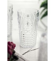 Akrilik Şeffaf Tekli Uzun Bardak & Su Meşrubat Bardağı 750 ml ( Büyük Boy & Cam Değildir )