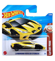 Hot Wheels - Lamborghini Huracan Sterrato - Sarı (1/64) 2025 Case