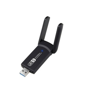 Kablosuz Wifi Alıcı AC1300 Mbps Dual Band USB 3.0 Adaptör