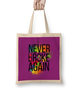 YoungBoy Never Broke Again Bez Çanta Uzun Saplı