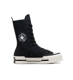 Converse Chuck 70 Plus X-Hi Kadın Günlük Ayakkabı A10361C Siyah