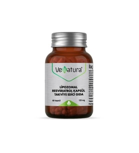 Venatura Lipozomal Resveratrol 60 Kapsül