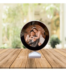 Fotoğraflı Led Işıklı Sihirli Ayna