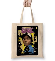 The Walking Girl Bez Çanta Uzun Saplı