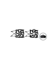 Fan Motoru Davlumbazlı– 6341171 Wisco - Opel Astra Zafıra 04 Ve Sonrası Uyumlu