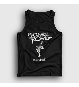 Presmono Unisex Siyah Parade My Chemical Romance Atlet 71763tt
