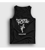 Presmono Unisex Siyah Parade My Chemical Romance Atlet 71763tt