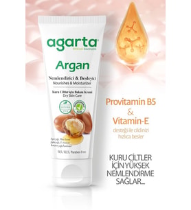 Agarta Cilt Bakım Kremi Argan Mini 20 Ml