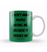 Cristiano Ronaldo Quotes Art Gift   Vintage Retro Style Kupa Bardak Porselen