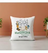İlköğretim Matematik Öğretmeni Yastık