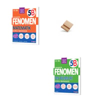 Fenomen 5. Sınıf Maarif 5B Matematik ve Fen Bilimleri Soru Bankası + Telefon Standı