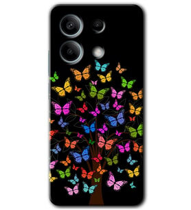 Redmi Note 13 4G Kılıf HD Desen Baskılı Kılıf - Cacti Prairies