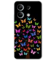 Redmi Note 13 4G Kılıf HD Desen Baskılı Kılıf - Cacti Prairies