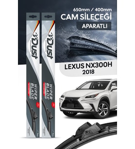 Lexus NX300h 2018 Uyumlu Silecek Takımı 650MM/400MM S18