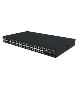 HPE ARUBA CW 2050 S6X70A 48 PORT GIGABIT+4X1GB-2.5GB SFP UPLINK L2-L3 YÖNETİLEBİLİR RACKMOUNT SWITCH