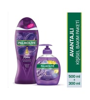 Palmolive Aroma Sensations So Relaxed Banyo ve Duş Jeli 500 ml + So Relaxed Sıvı El Sabunu 300 ml