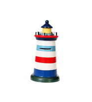 DENİZCİLİK › DENİZCİLİK GRUBU › Marine Aksesuar-Z&A RENKLİ FENER KUMBARA>>10x20 cm.