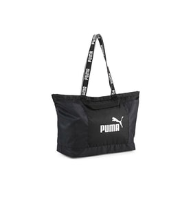 Puma Core Base Large Shopper Omuz Çantası-En: 41 cm, Boy: 32 cm, Derinlik: 18 cm 07984901 Siyah
