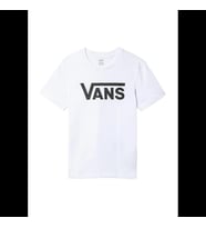 WM Flying V Crew Tee (Beyaz)