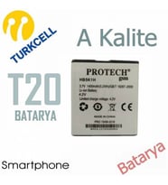 Turkcell T20 Batarya Huawei Y200 / Vision U8850 Pil Batarya HB5K1H