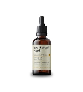GREENLABEL PORTAKAL YAĞI 20 ML. (SOĞUK SIKIM)