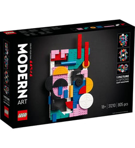 LEGO Art 31210 Modern Art