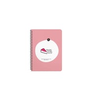 Lexroo 16.5x22.5 Çizgili Defter - Neyim Ben Dünyanın En Tatlısı Filan Mı?