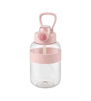 SHOTAY PİPETLİ TRITAN MATARA PEMBE 1000 ML.