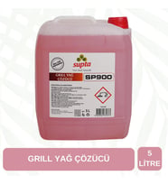 Supta Grill Yağ Çözücü Profesyonel Yağ Çözücü 5 LT
