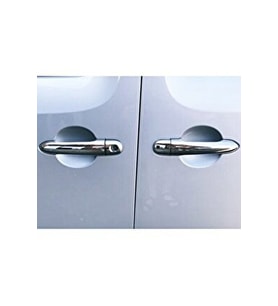 Renault Kangoo Krom Kapı Kolu 3 kapı 2008 ve Üzeri P.Çelik (Gümüş)